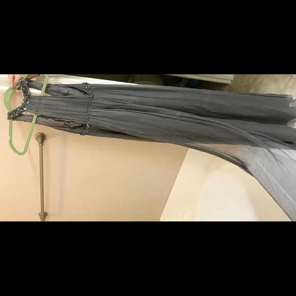 Max studio silk evening dress -new with tag - Xs/S - Picture 4 of 4